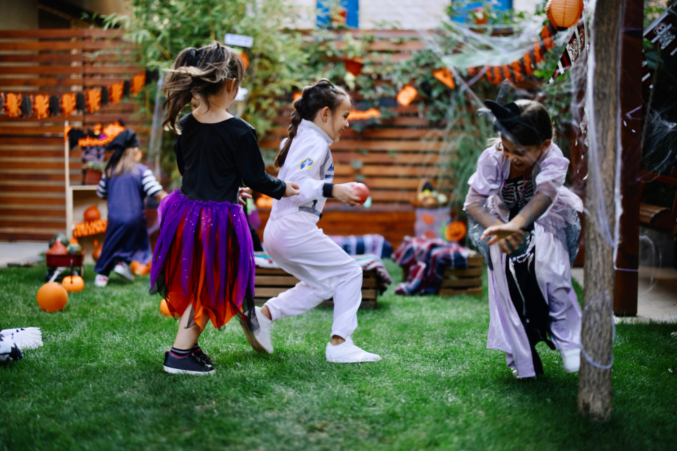 Actividades literarias para niños en Halloween