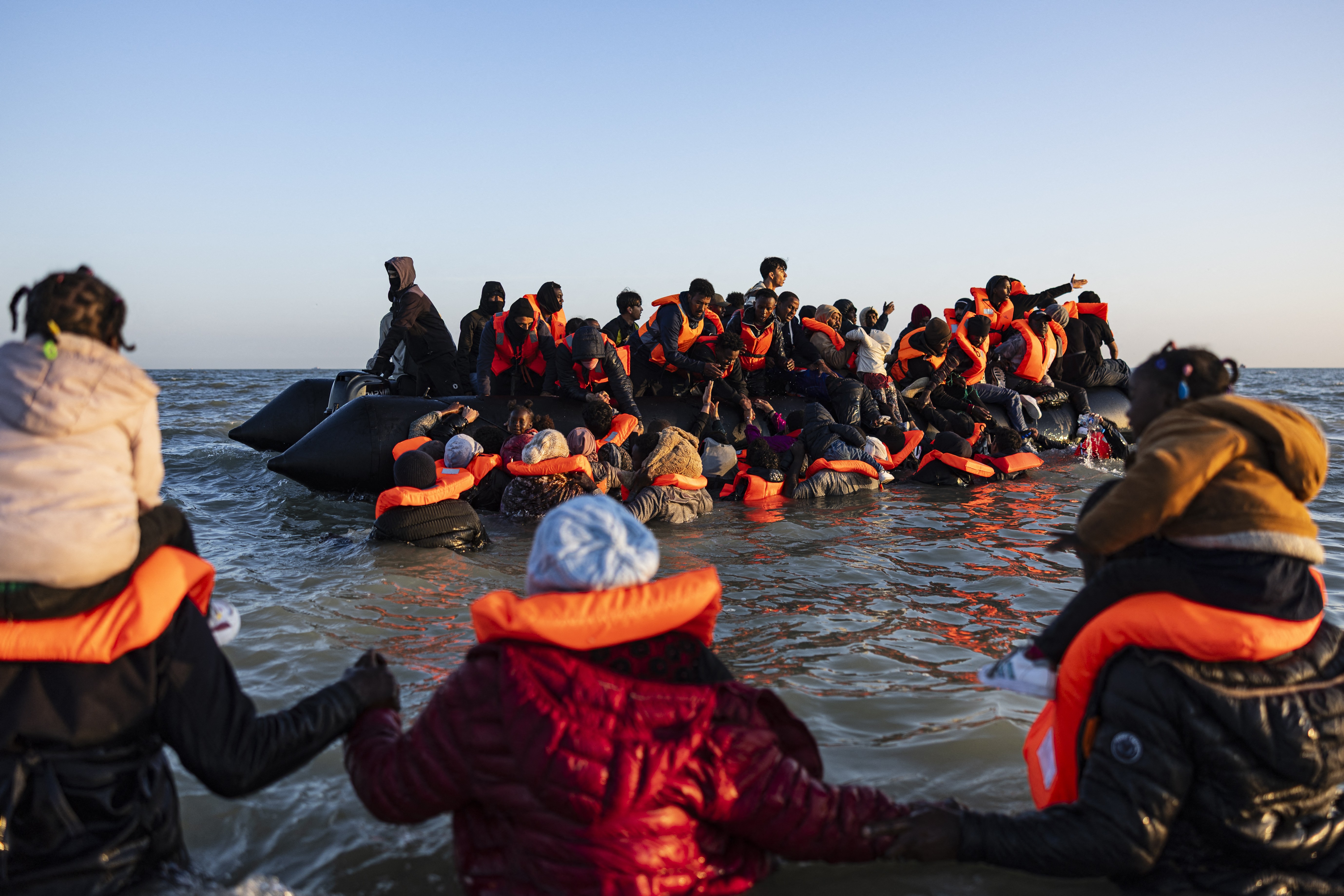 Naufragio en Yemen: de 154 migrantes a bordo solo hay 12 sobrevivientes