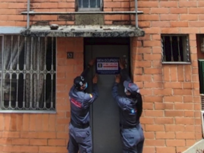 El bien pertenecía a "La Banda Negra".