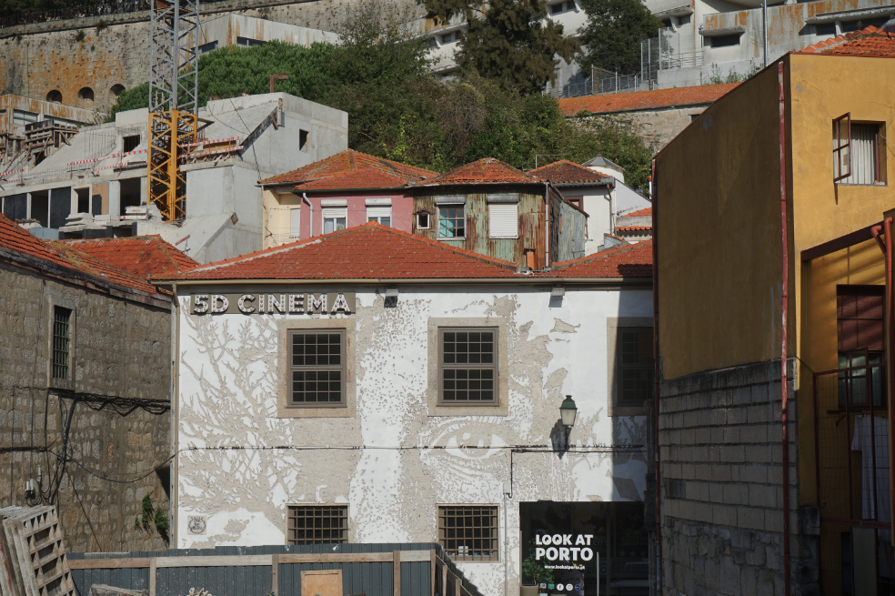 "Look at Porto", de Alexandre Manuel Dias, Vhils.