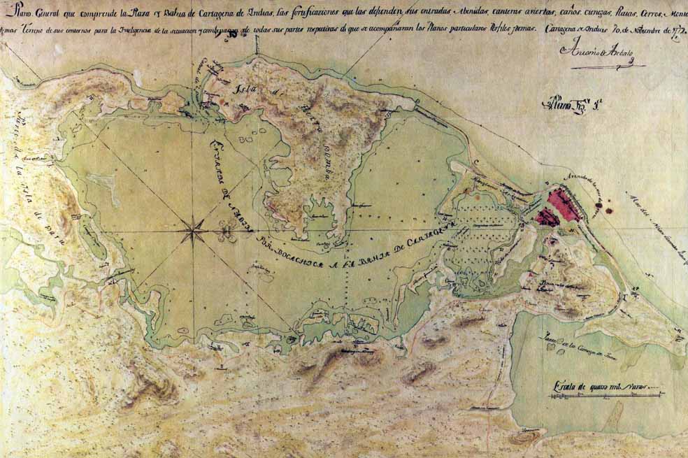 Así nació Cartagena de Indias