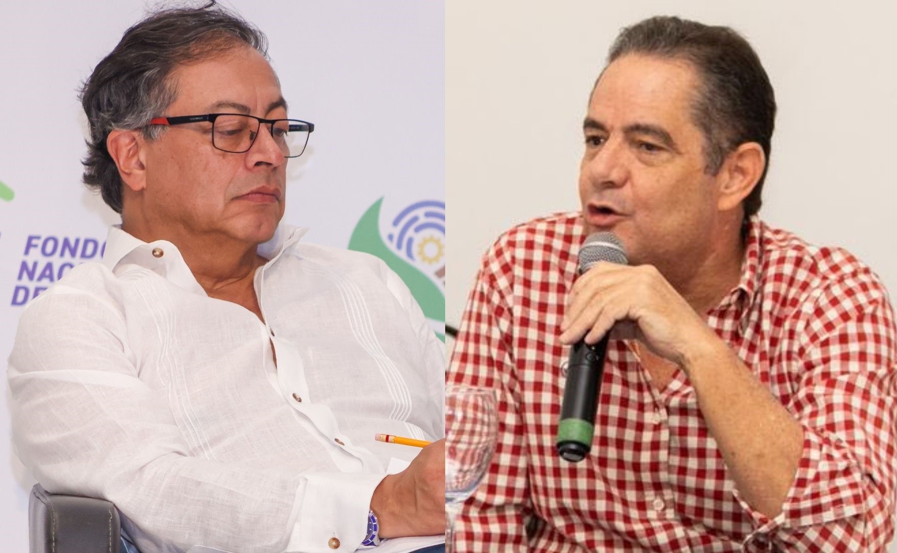 Gustavo Petro le ganó round a Germán Vargas Lleras en el Consejo de Estado