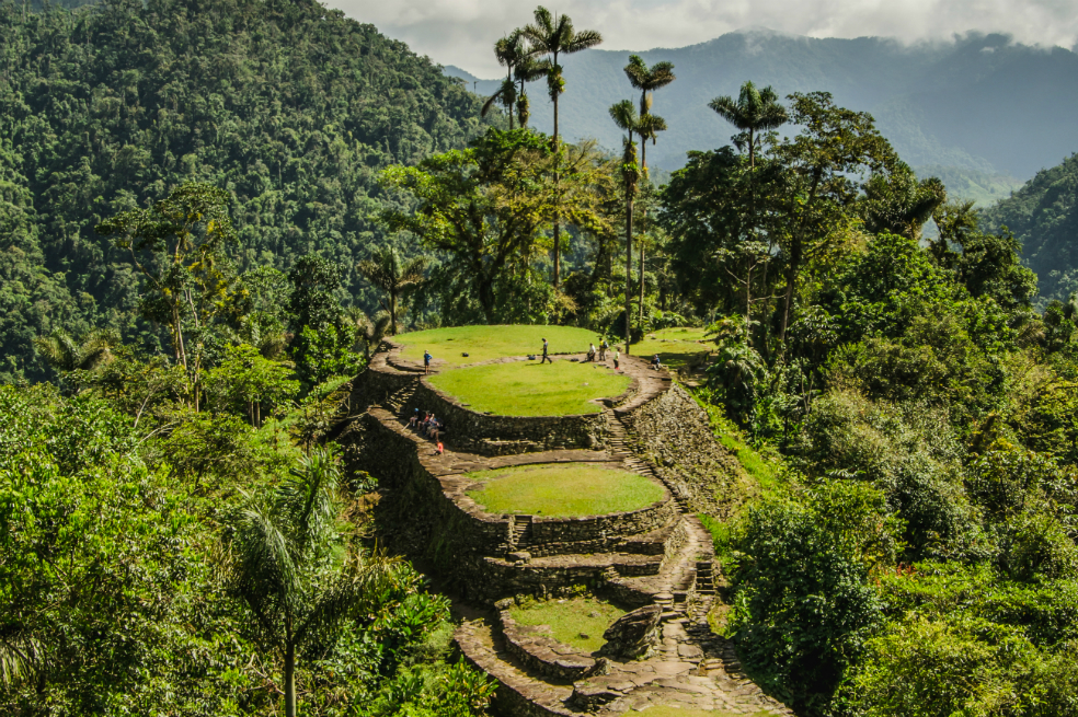 La Ciudad Perdida de Colombia es más antigua que Machu Picchu.