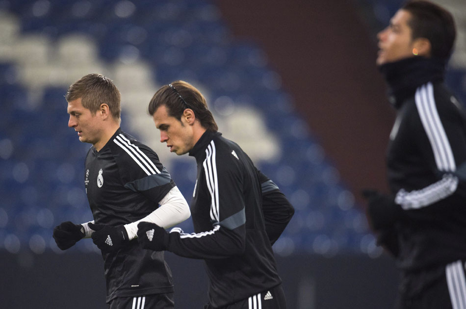 Real Madrid ultima detalles para el duelo ante Schalke