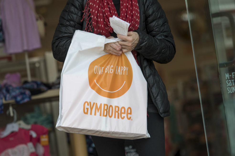 Cadena de ropa infantil Gymboree se declara en quiebra
