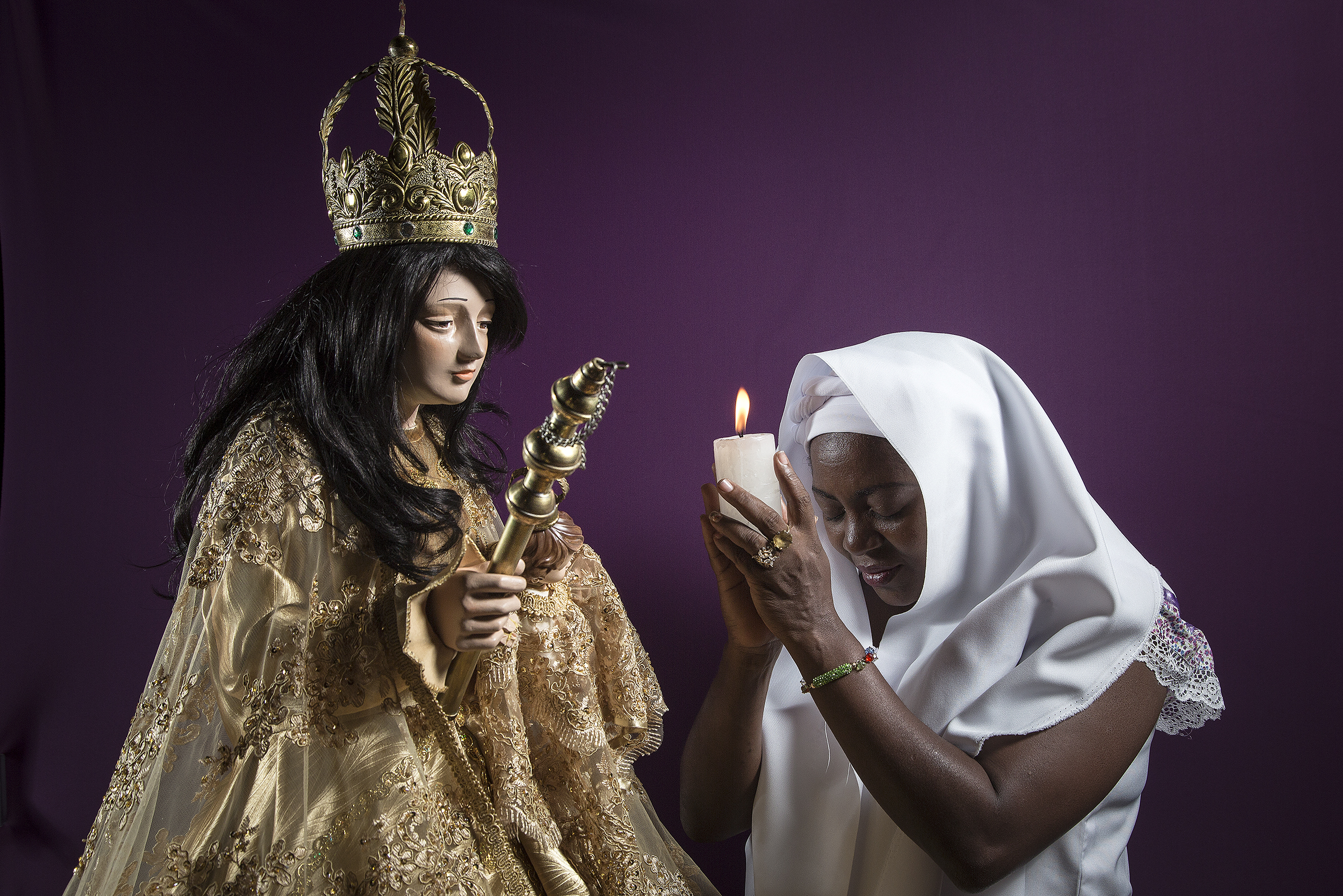 Retratos de Petronio, un festival de tradición