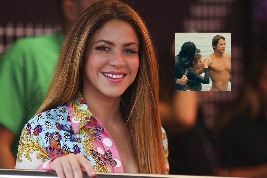 Shakira sufrió un fuerte golpe en Costa Rica, así está la colombiana