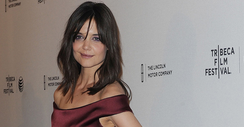 Katie Holmes se estrena como directora de cine