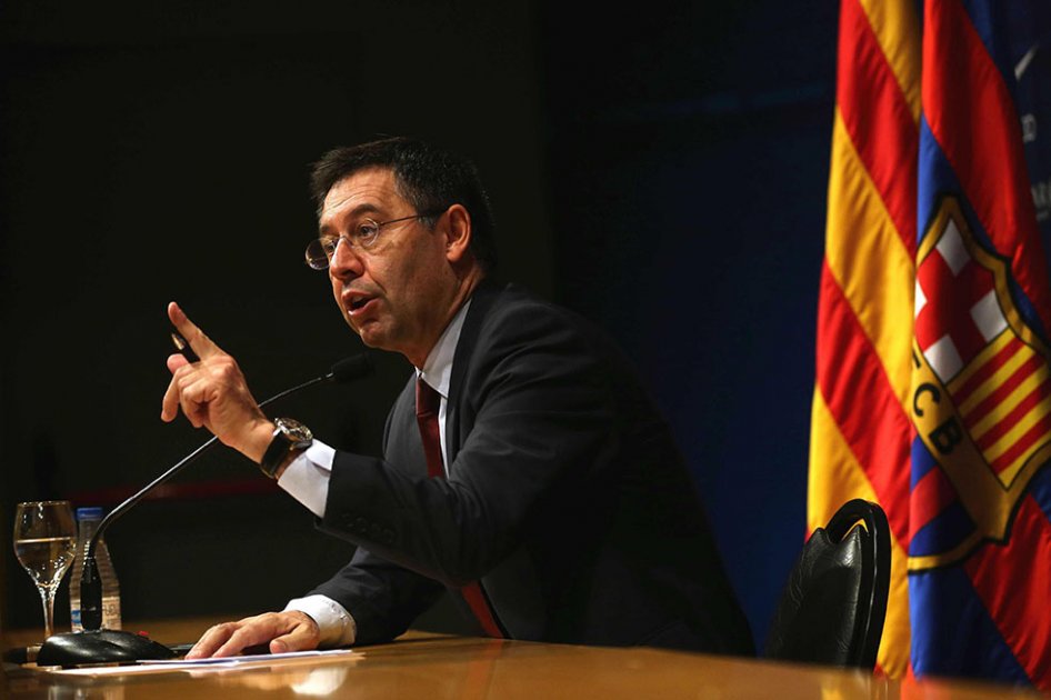 Barcelona rompió relaciones institucionales con la Fifa