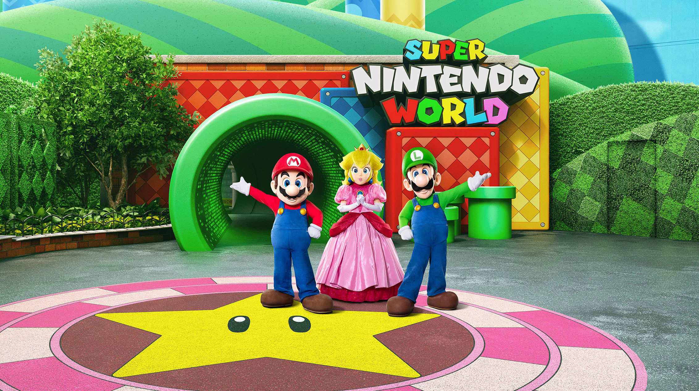 Super Nintendo World abrirá sus puertas en Universal Studios Hollywood
