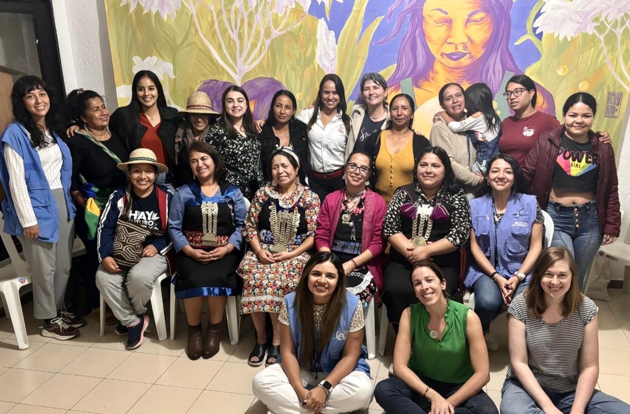 La red Las Manuelitas nació en 2018 y reunió a mujeres provenientes de distintos territorios y trayectorias.