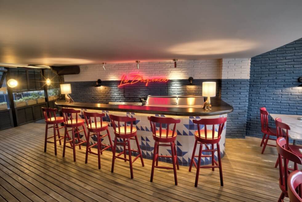 Cocina abierta: cinco restaurantes en un solo menú