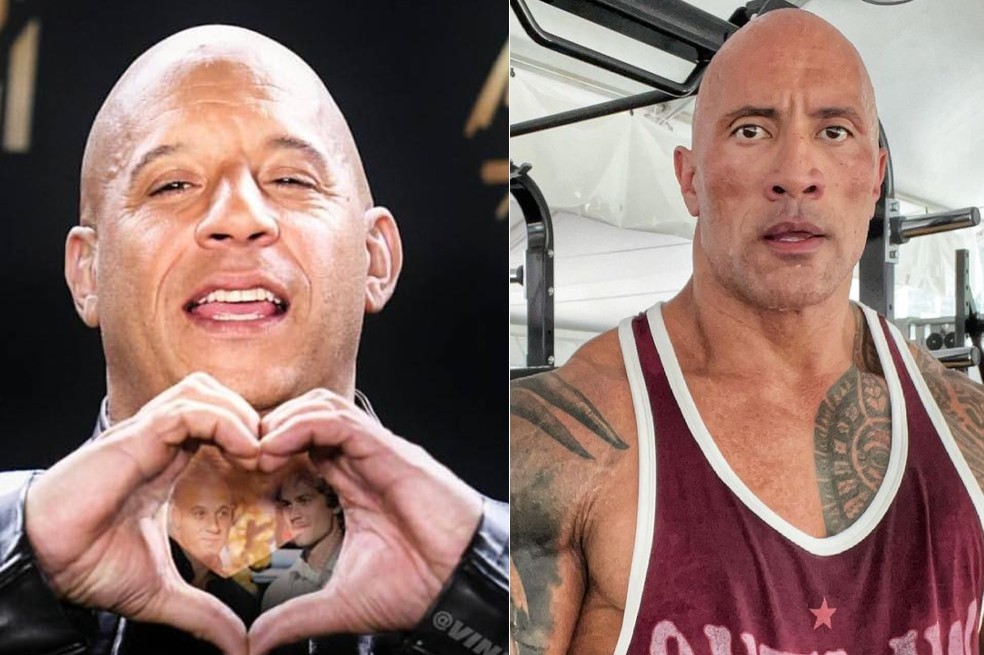 ¿Por qué Vin Diesel y ´La Roca´ tenían una mala relación? |Rápidos y furiosos