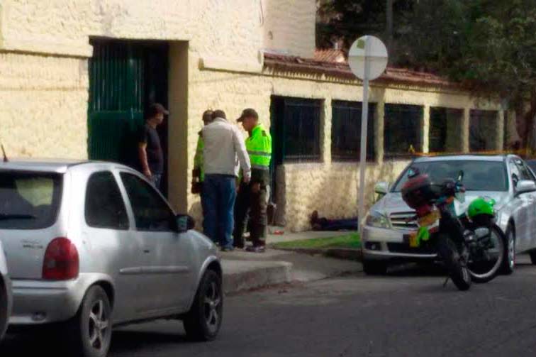 Un muerto y dos heridos dejó balacera en Colina Campestre