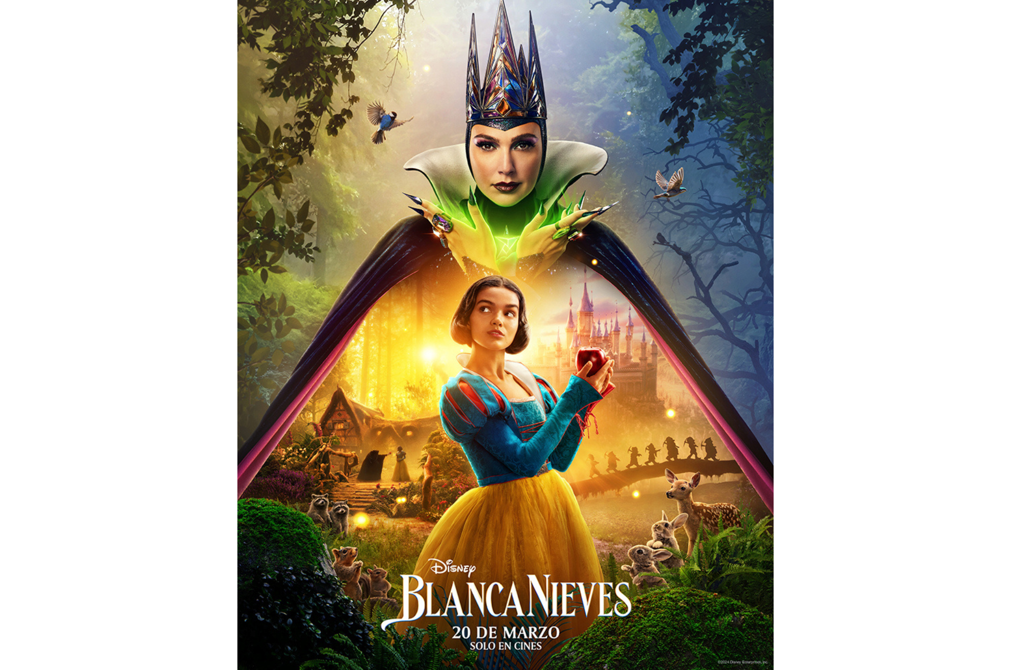 Afiche de "Blanca Nieves".