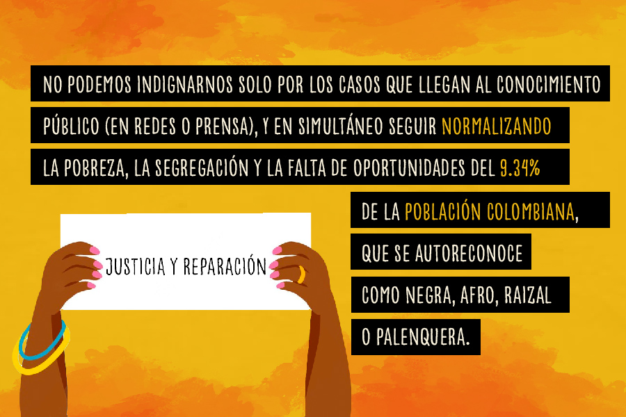 No basta con la indignación pasajera, hay que ser antirracista
