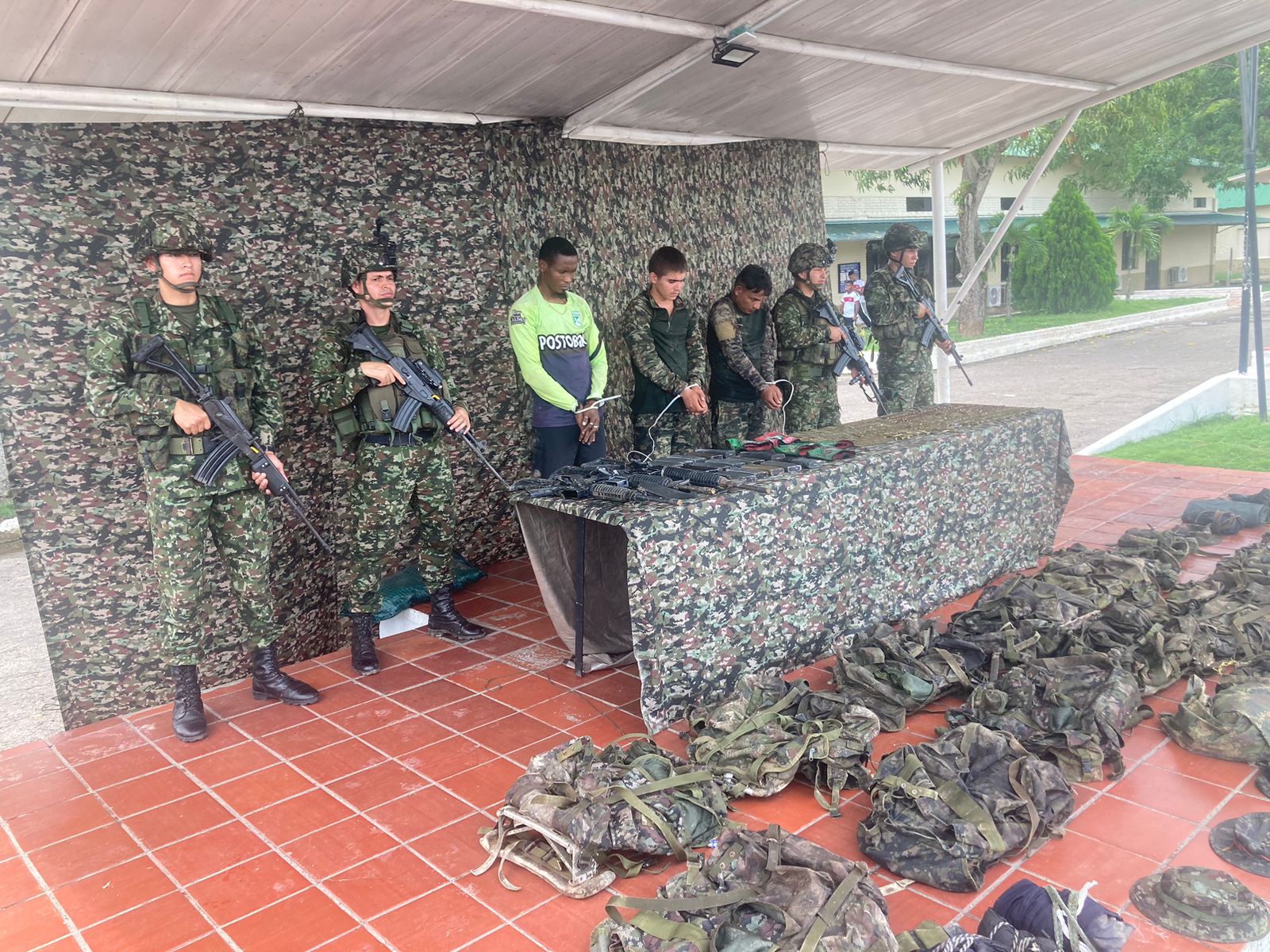 Capturan a miembro del Clan del Golfo señalado de matar a 4 militares y un líder social