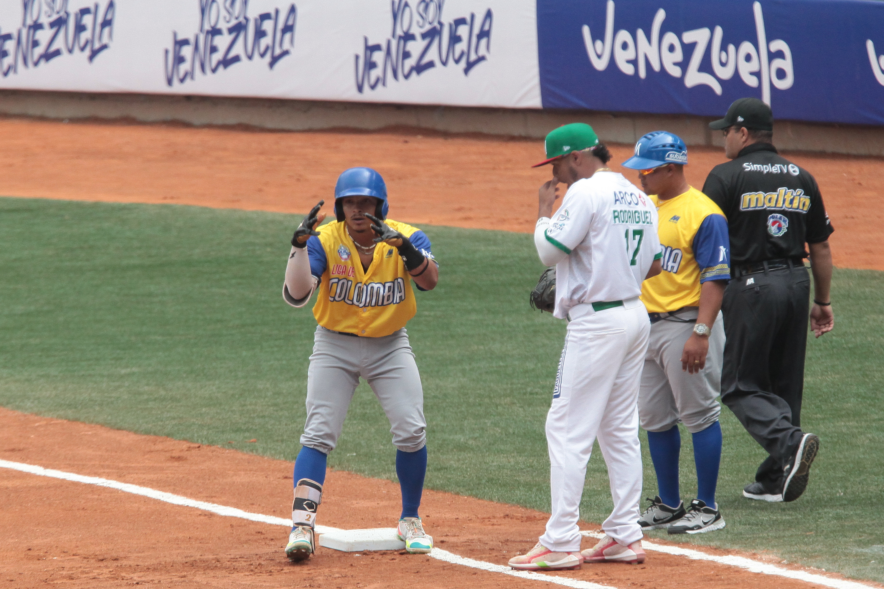 Dura derrota de Vaqueros en su tercer juego en la Serie del Caribe 2023