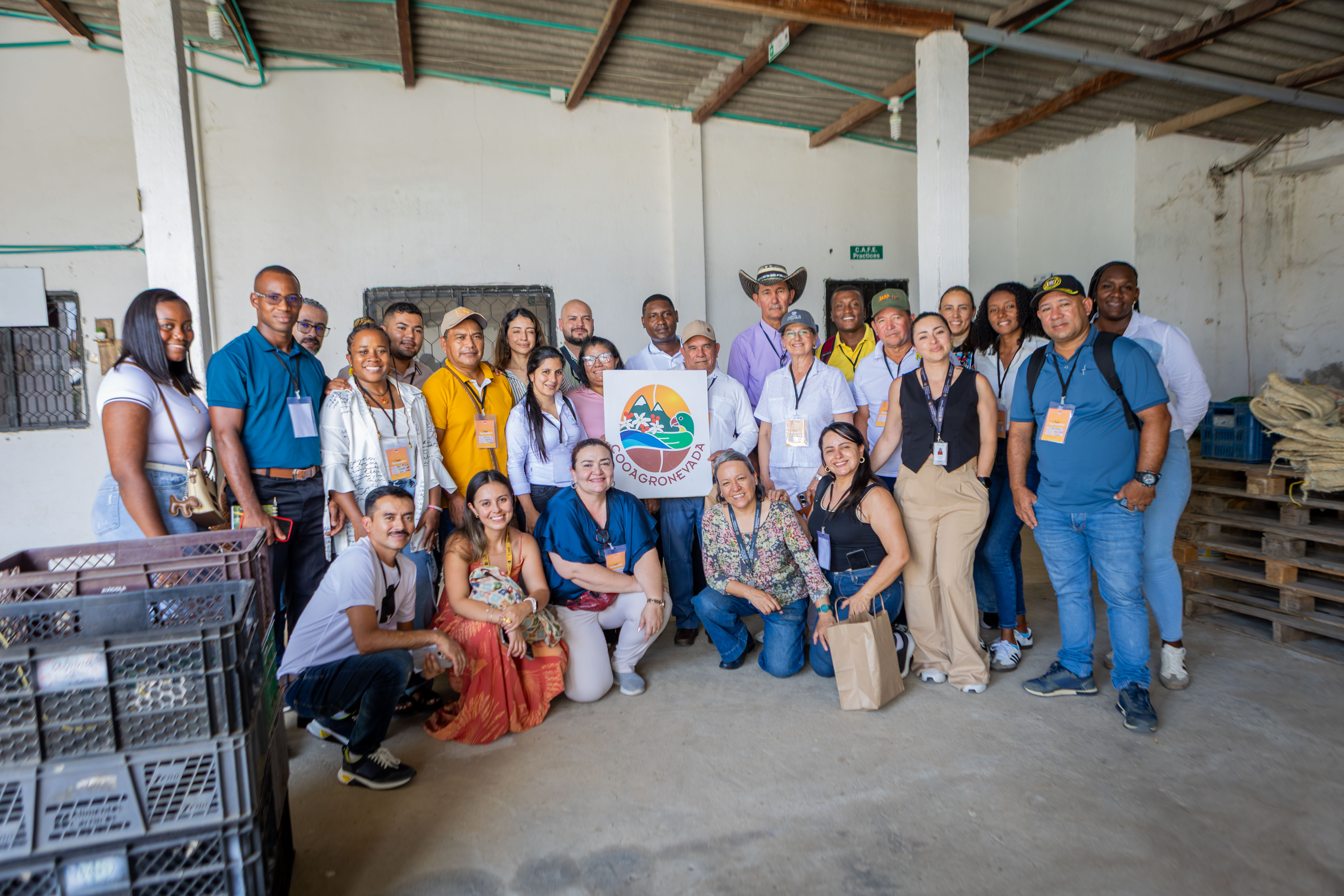 Cooagronevada es una cooperativa de Santa Marta que nació hace 19 años con 21 productores.