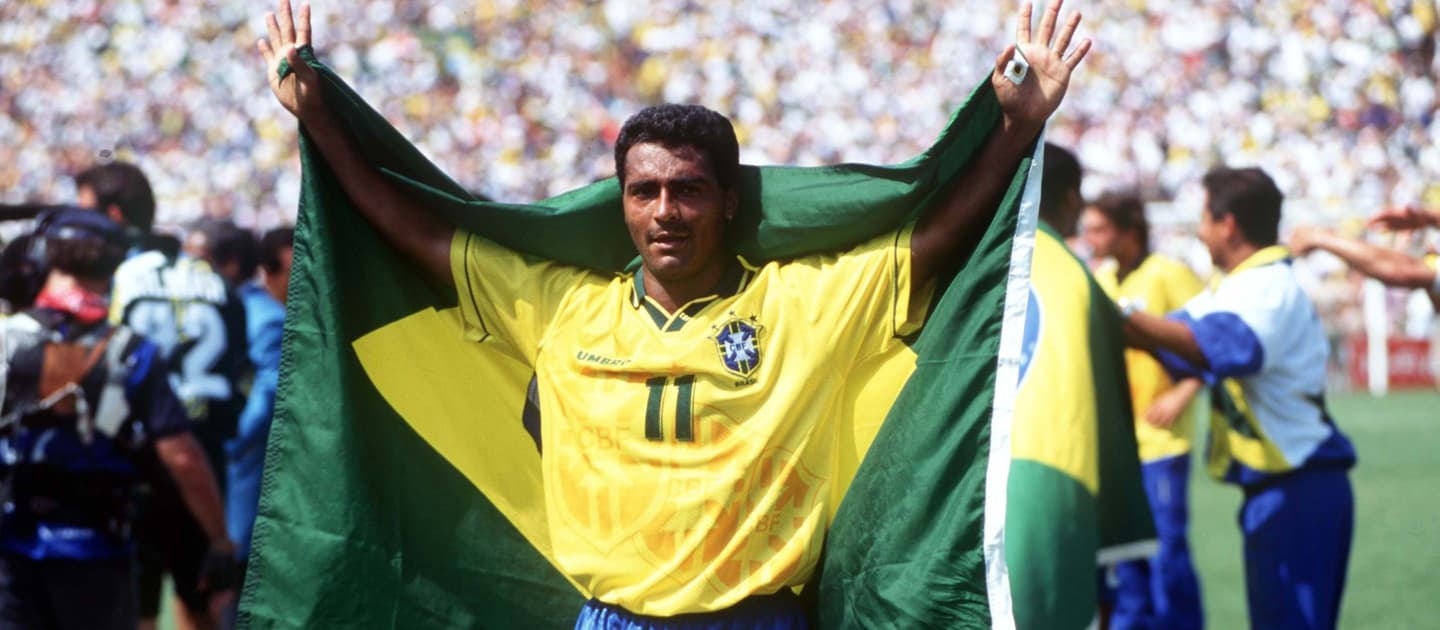 Estados Unidos 1994: el sueño americano de Brasil