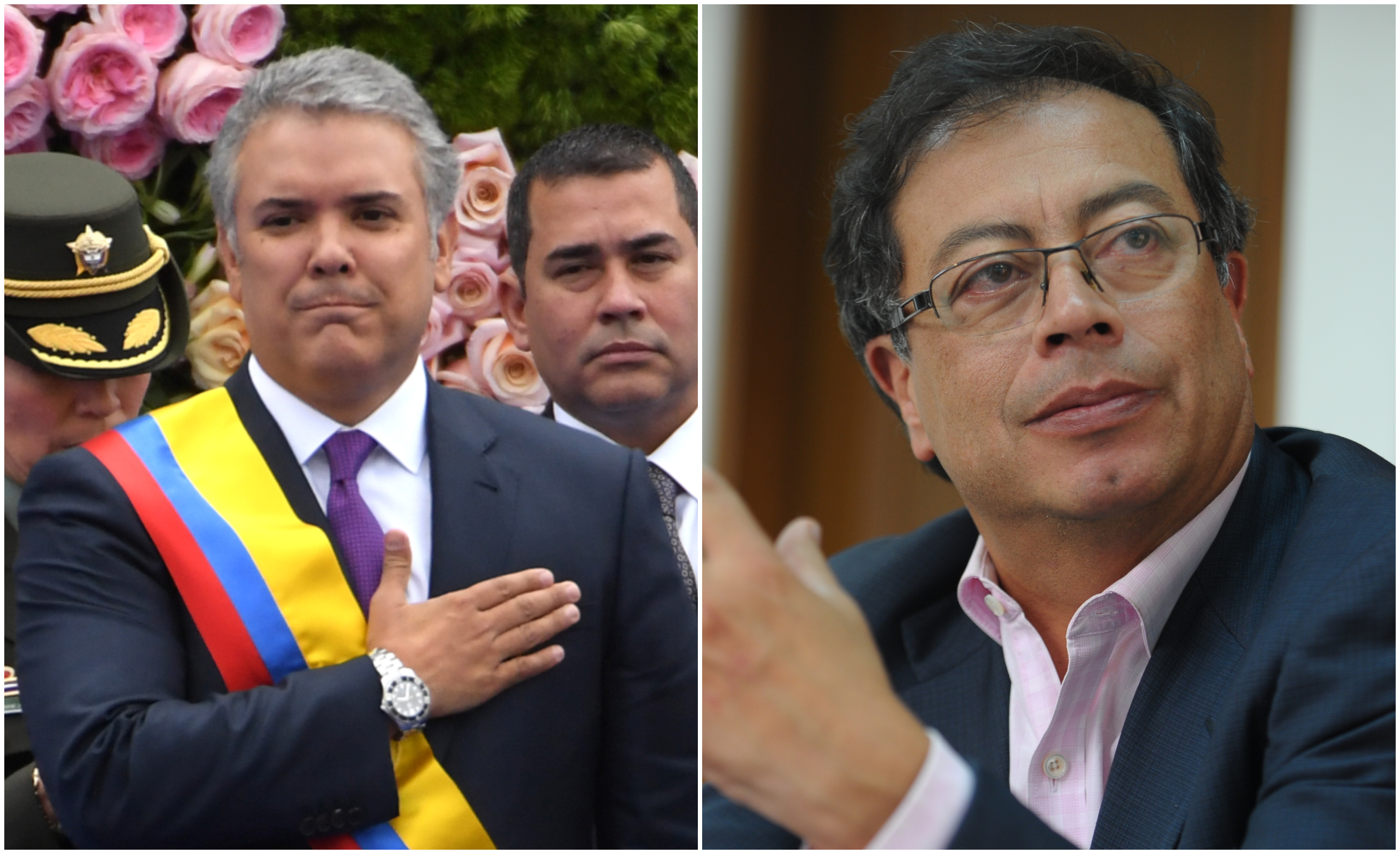 En las elecciones de 2018, Iván Duque le ganó la segunda vuelta a Gustavo Petro.