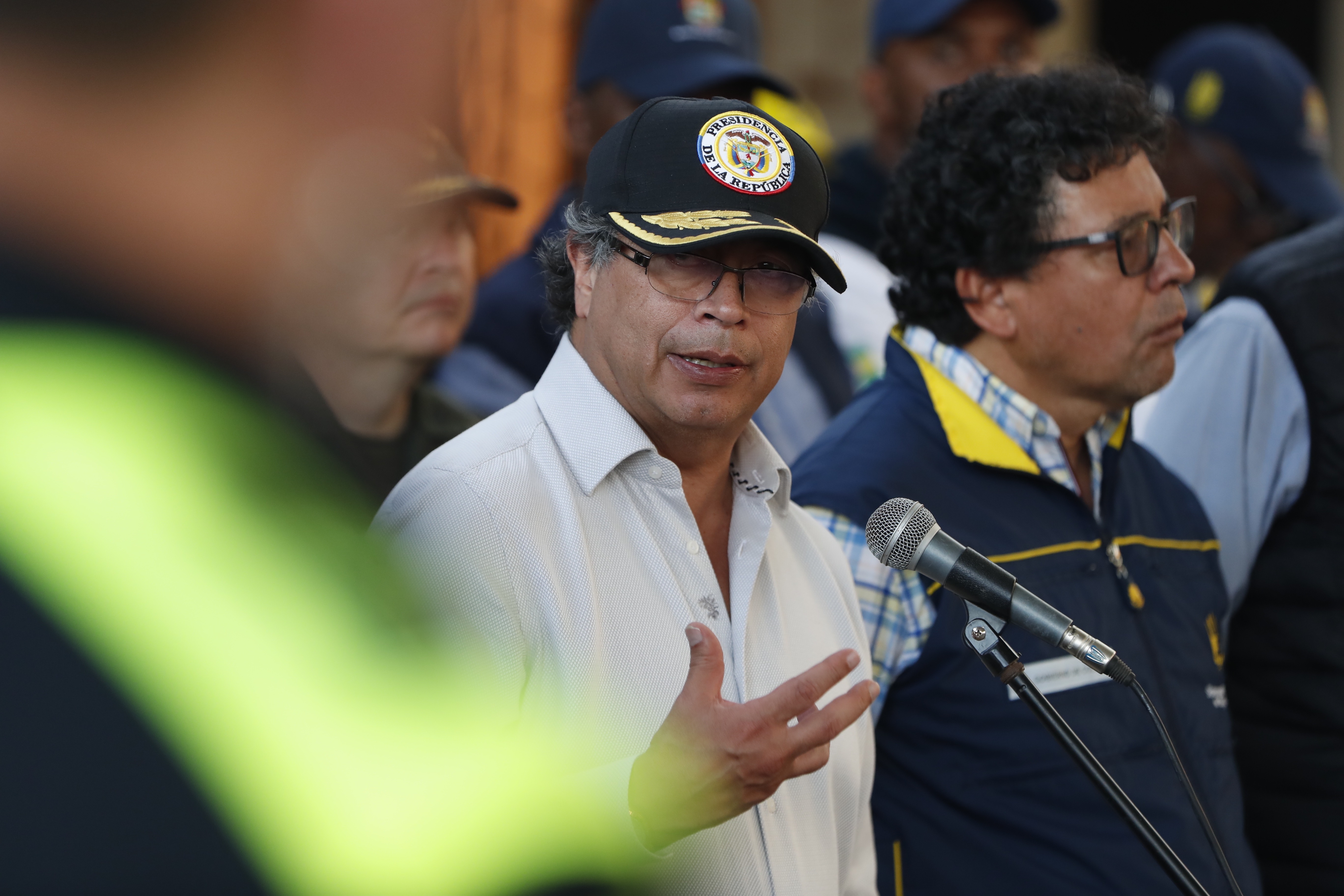 “Los cuerdos no llevamos las sociedades al matadero”: Petro a presidente de Guatemala