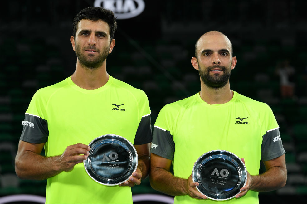 Las palabras de Cabal y Farah tras caer en la final del Abierto de Australia
