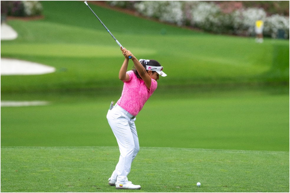 María José Marín, decimocuarta en el Augusta National Women’s Amateur