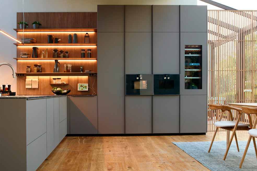 Tendencia en cocinas 2023: diseño europeo, sostenibilidad y colores suaves