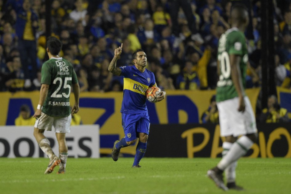 Con goleada 6-2, Boca Juniors despidió al Cali de la Copa Libertadores