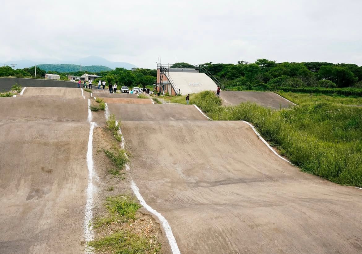 ¿Qué está pasando con la pista de BMX de Valledupar?