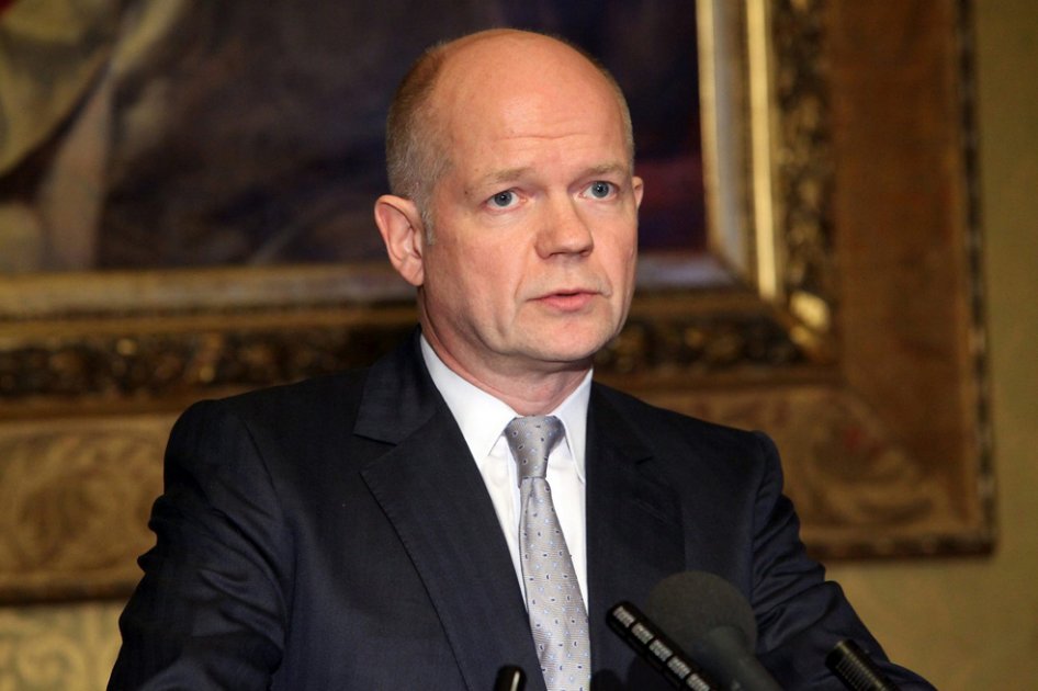 Ministro británico se reúne con la oposición siria