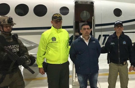 Capturan a presuntos testaferros colombianos de uno de los narcos más importantes de Ecuador