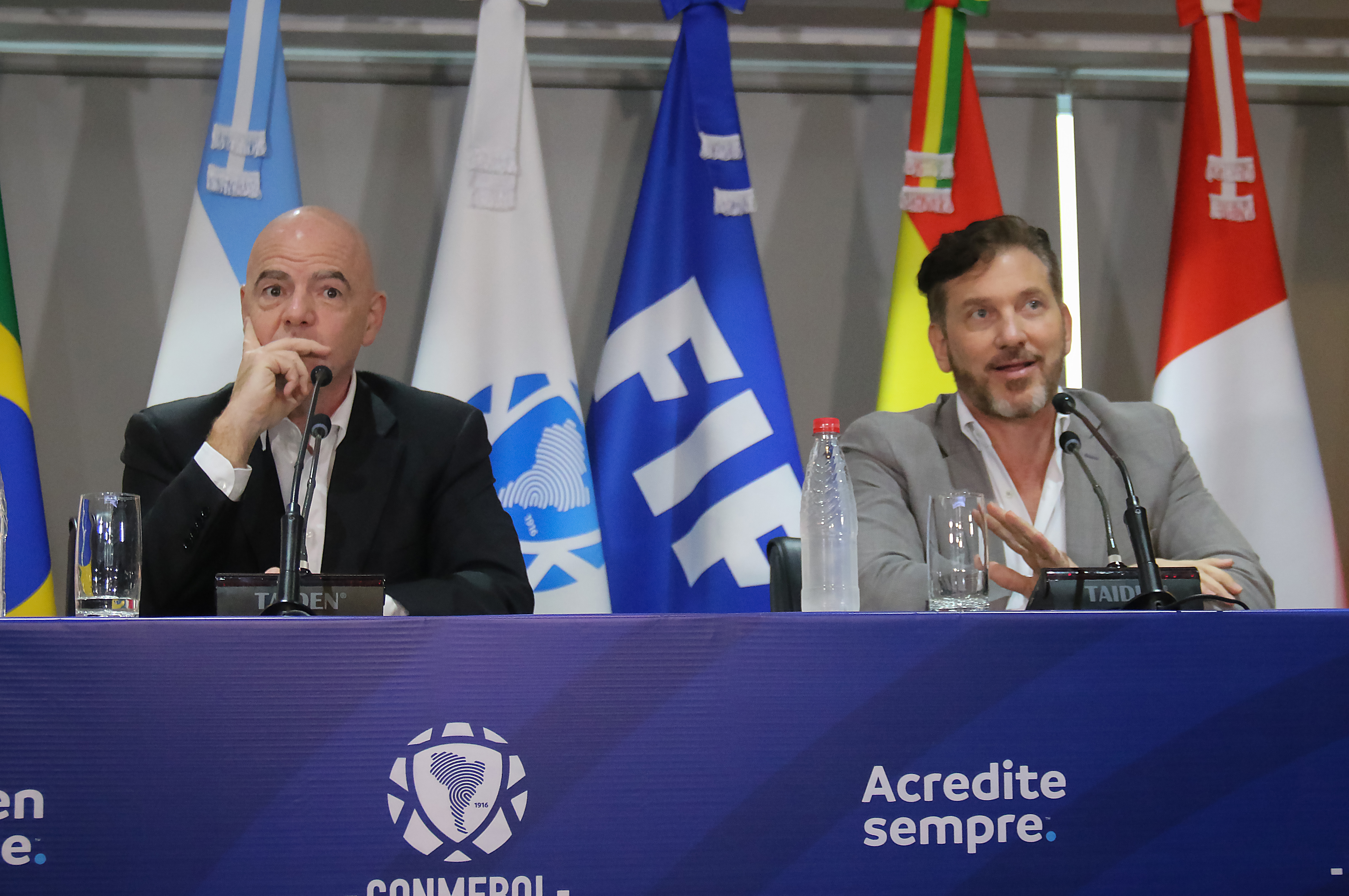Infantino dijo que Argentina tiene muchas opciones de organizar Mundial Sub-20