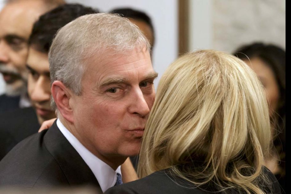 Príncipe Andrés «reafirma» que no participó en escándalo sexual