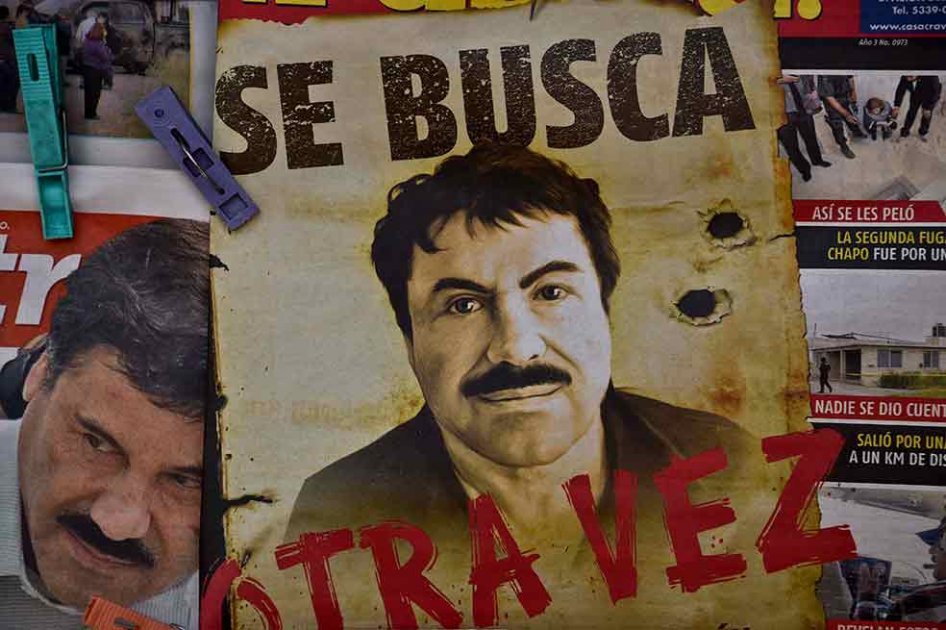 Fuga de «El Chapo» Guzmán ya es ensalzada por «narcocorridos»