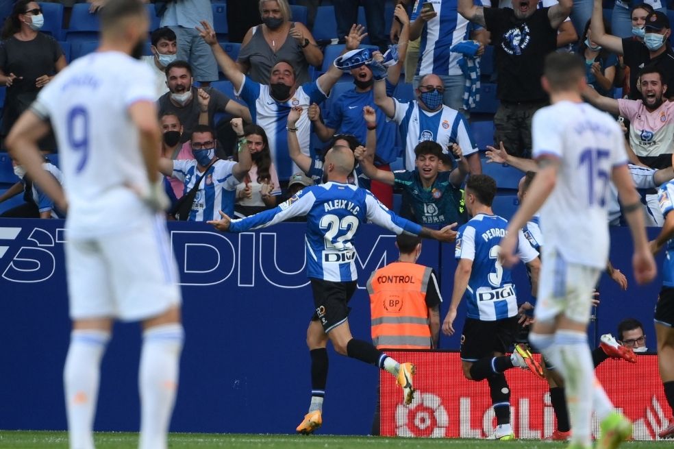 Real Madrid tampoco levanta y, contra Espanyol, sumó una nueva derrota