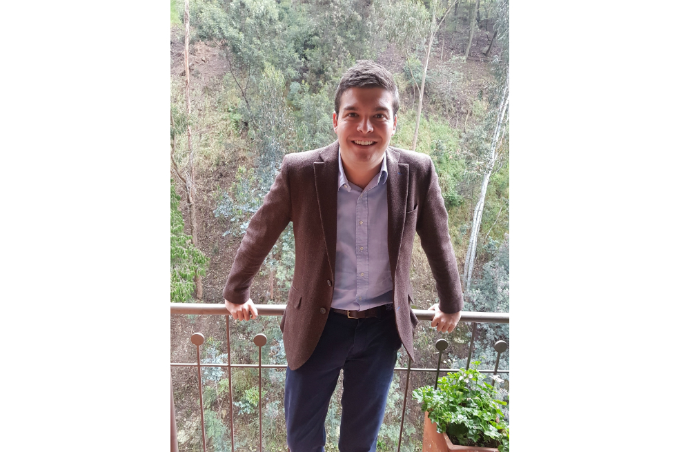 Alejandro Escallón: el bloguero gastronómico habla sobre su nueva aplicación