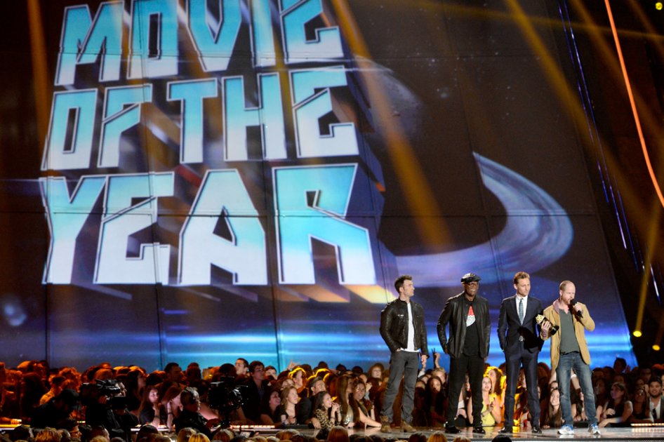 «Los Vengadores» y «Los Juegos del Destino» triunfan en los MTV Movie Awards