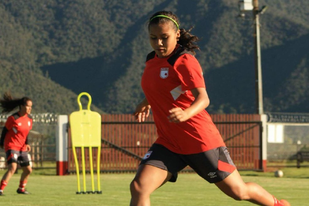 El nuevo reto de Leicy Santos, una de las figuras de Santa Fe