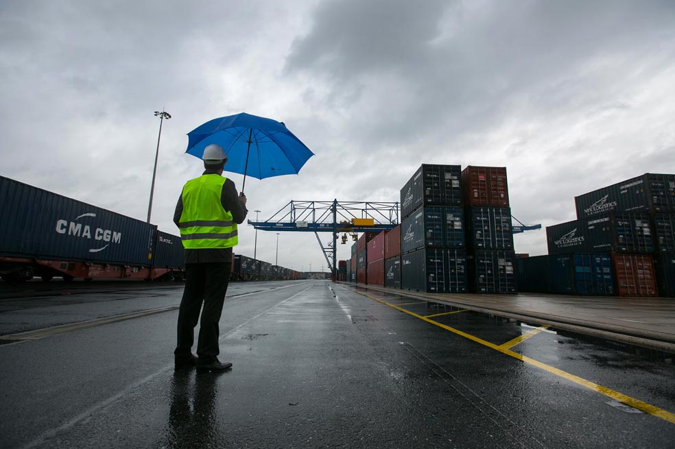 Caen exportaciones de Alemania a Rusia