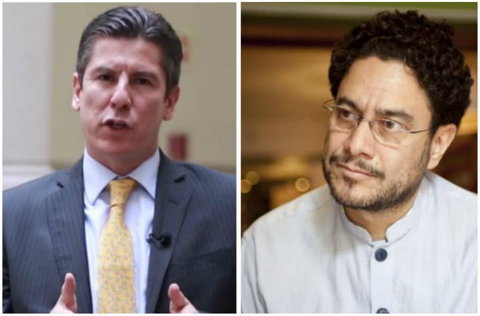 Iván Cepeda recusa a Ricardo Ferro por «conflicto de interés» en investigación contra Duque