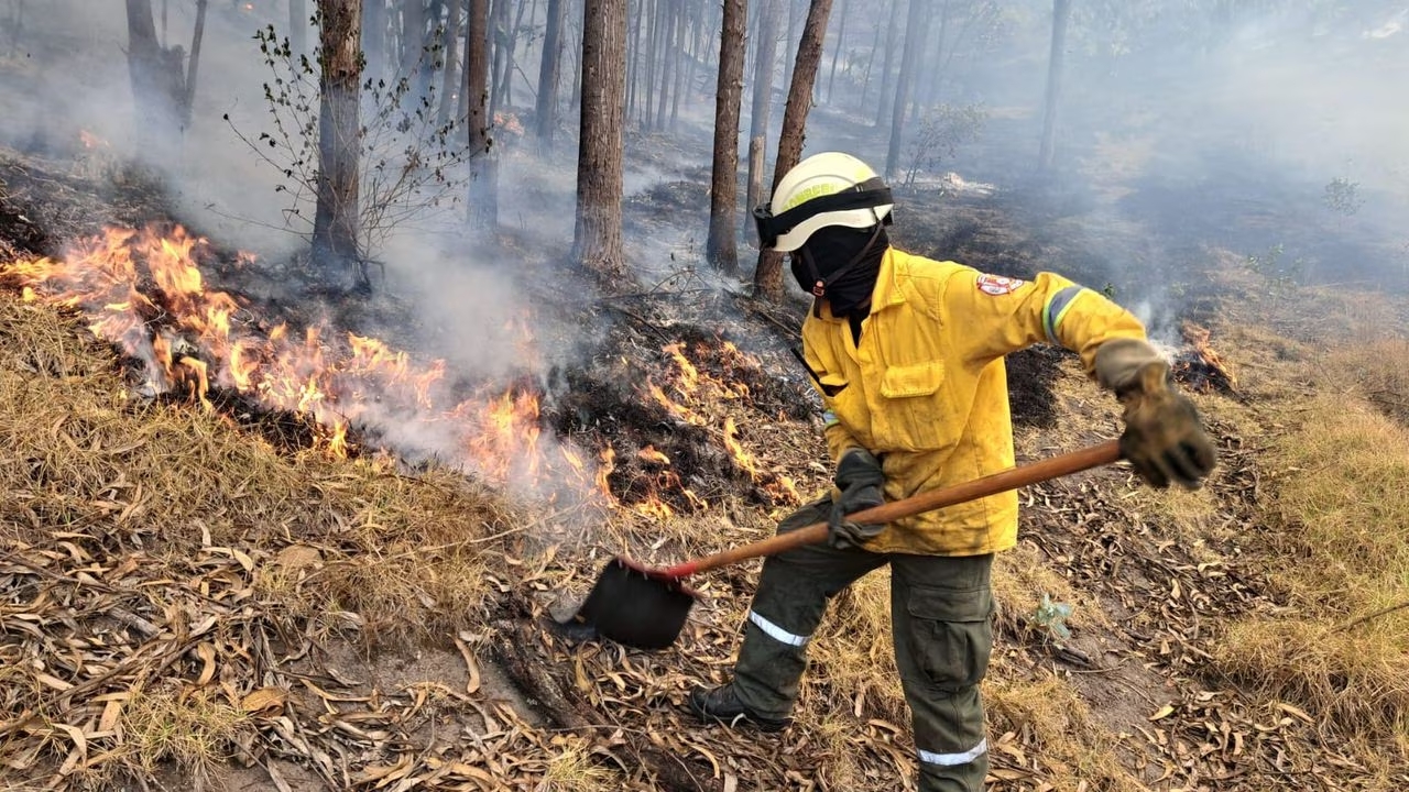 Incendio en Soacha: dos emergencias se mantienen en el municipio