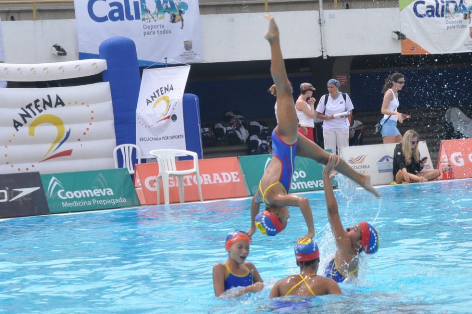 Avanzan preliminares en Panamericano de nado sincronizado en Cali