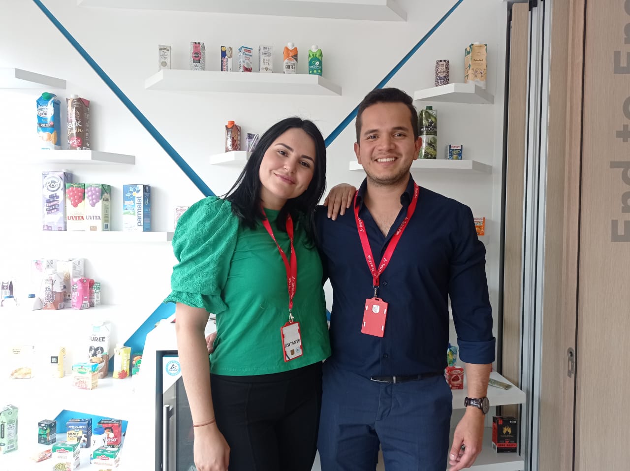 Los cuatro emprendimientos ganadores en el concurso “foodtech” en Colombia