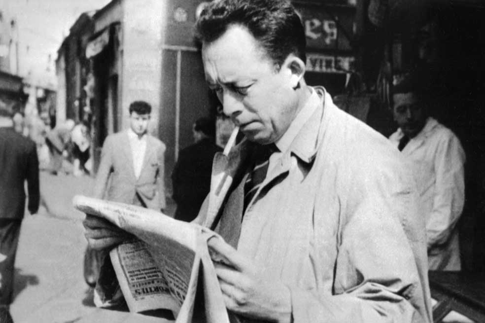 Todos esos Albert Camus