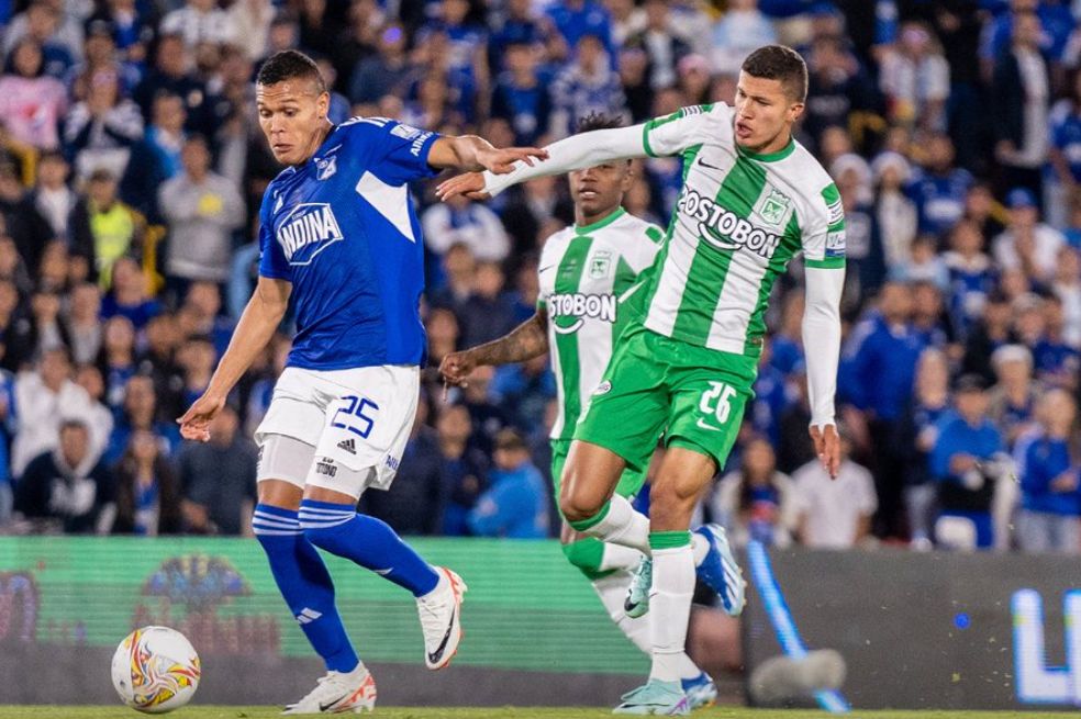 Nacional y un triunfo para maquillar su duro presente: le ganó a Millonarios