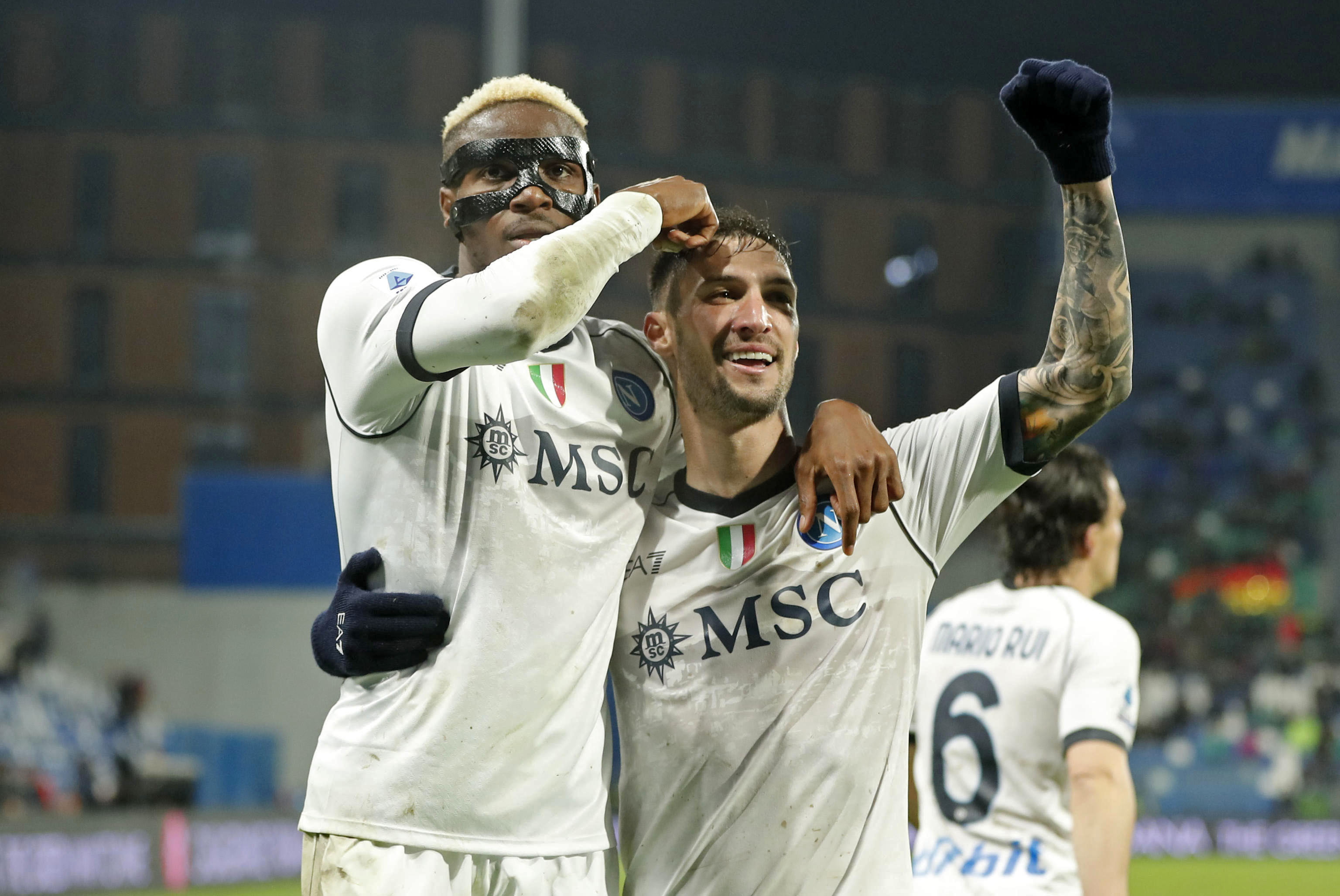 Vea las increíbles goleadas de Inter de Milán y Napoli en la Serie A