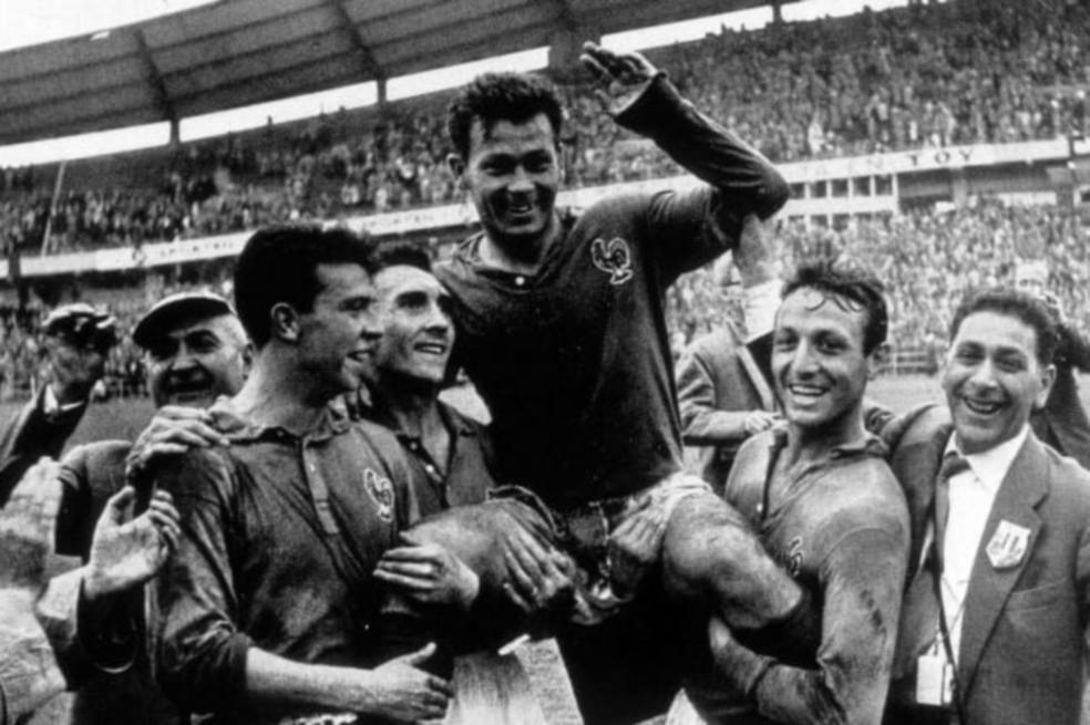 Just Fontaine y un récord que nadie igualará