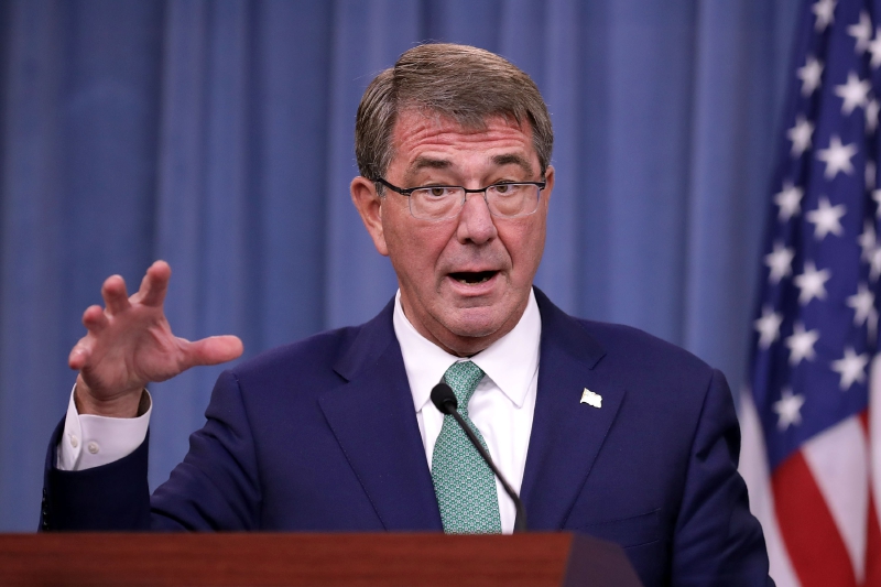 El secretario de Defensa de Estados Unidos, Ashton Carter.  /AFP